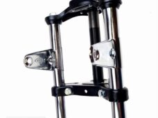 Voorvork Puch Maxi DIK Versterkt +10cm 540 Zwart - EBR