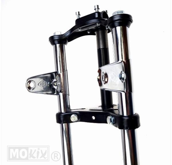 Etuhaarukka Puch Maxi THICK vahvistettu +10cm 540 musta - EBR