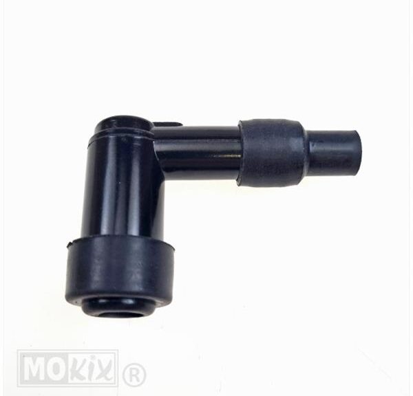 Bougie DOP 2T 90graden Haaks Elec