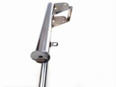 Middenstandaard Peugeot 103 265mm Chroom