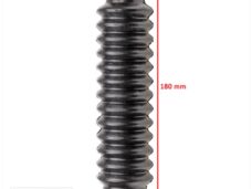 Voorvorkrubber Tomos A35 Zwart 180mm Set