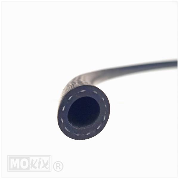 Koelslang 12x19mm Rubber (Piaggio) 1mtr CH ST - Afbeelding 3