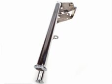 Middenstandaard Peugeot 103 300mm Chroom