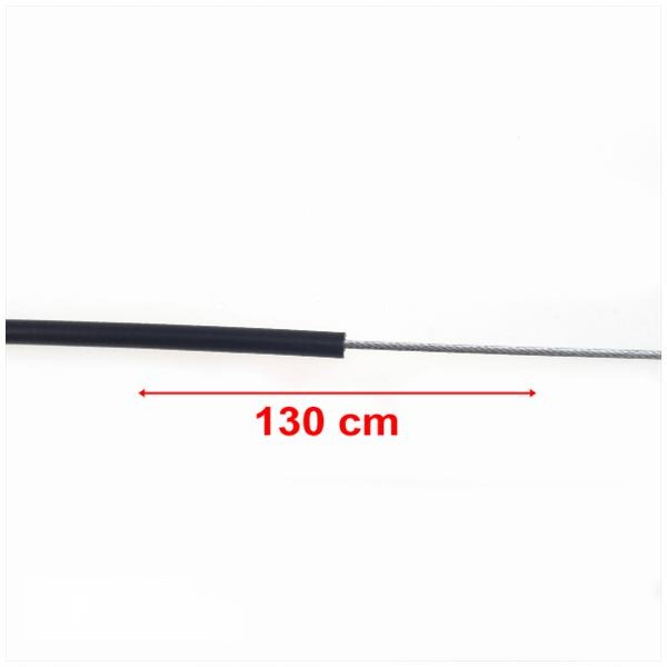 Kabel Voorrem Solex 45>3800 Zwart - Afbeelding 2