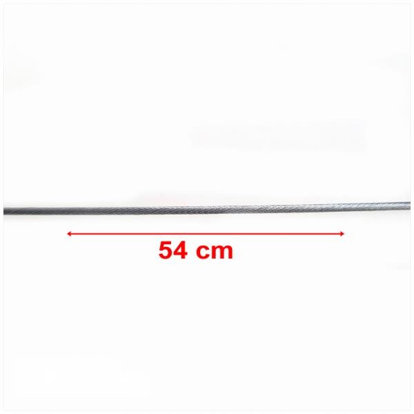 Kabel Voorrem Solex 45>3800 Zwart - Afbeelding 3
