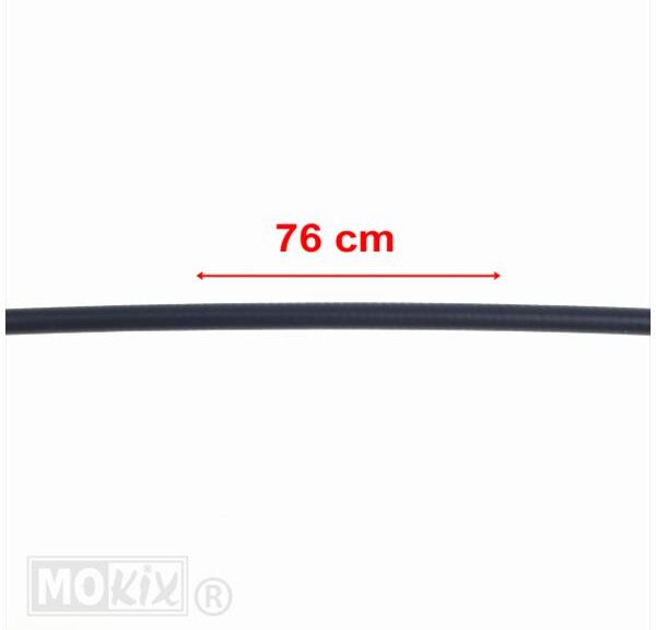 Kabel Voorrem Solex 45>3800 Zwart