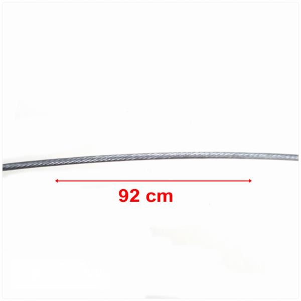 Kabel Achterrem Solex 45>3800 Zwart - Afbeelding 3
