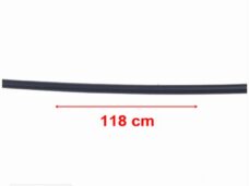 Kabel Achterrem Solex 45>3800 Zwart