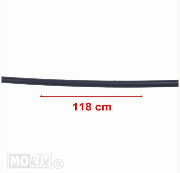 Kabel Achterrem Solex 45>3800 Zwart