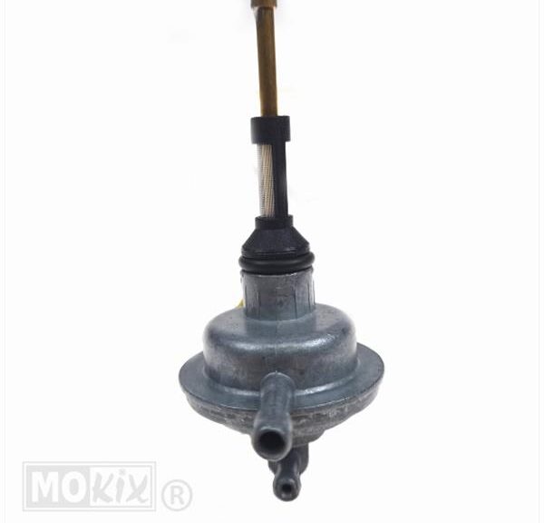 Benzinekraan Derbi/Rieju + Niveaumeter OMG
