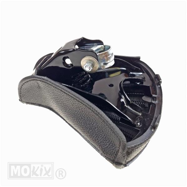 Zadel MBK Motobecane M-Gautier PVC Zwart - Afbeelding 2