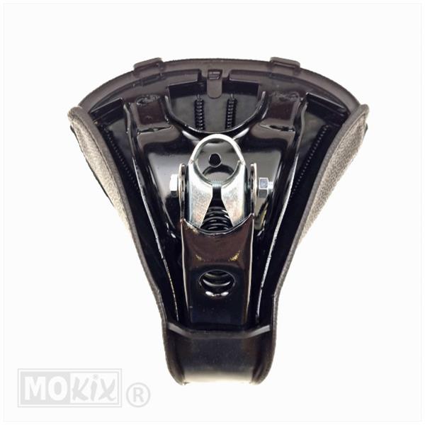 Zadel MBK Motobecane M-Gautier PVC Zwart - Afbeelding 3