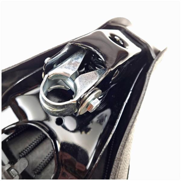 Zadel MBK Motobecane M-Gautier PVC Zwart - Afbeelding 4