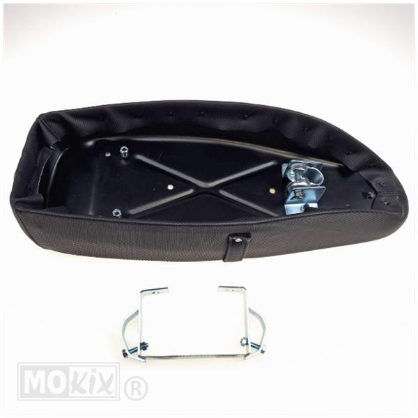 Buddy Seat UNI Automaat MET Klem Zwart - Afbeelding 2