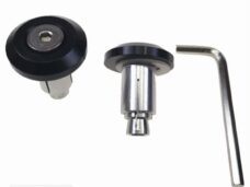 Stuurbalancer SET Vlak Zwart Tuning