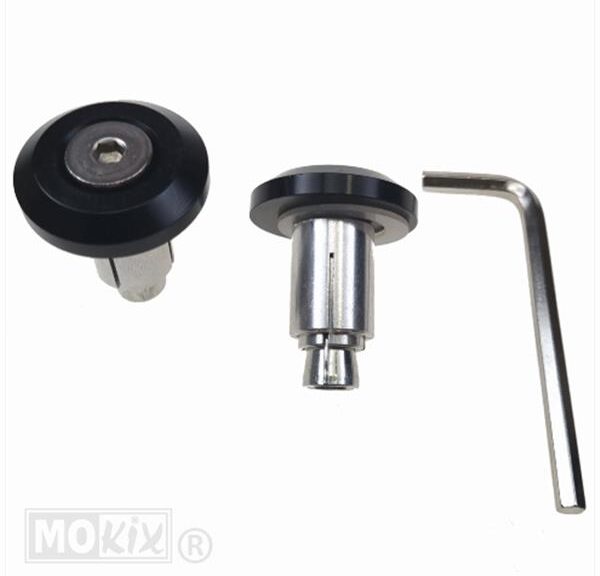 Stuurbalancer SET Vlak Zwart Tuning