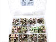 Sortie-Doos Speed NUT SET 3mm 4mm 5mm 6mm (170)