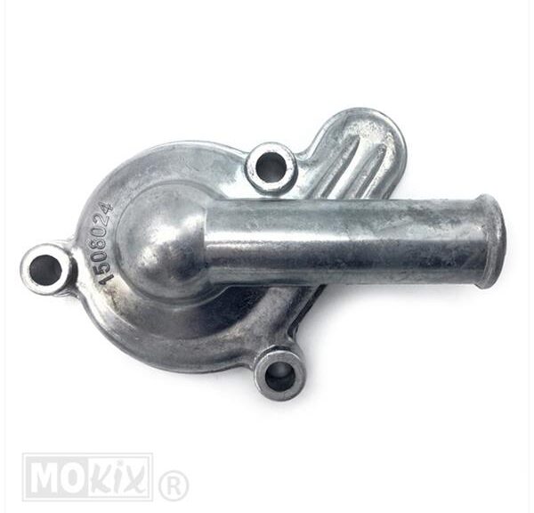 Waterpompdeksel Derbi Senda-R e3/e4 Zilver