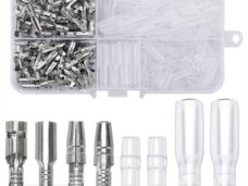 Sortie-Doos Connector Stekker Plugset 1 Pins 50set