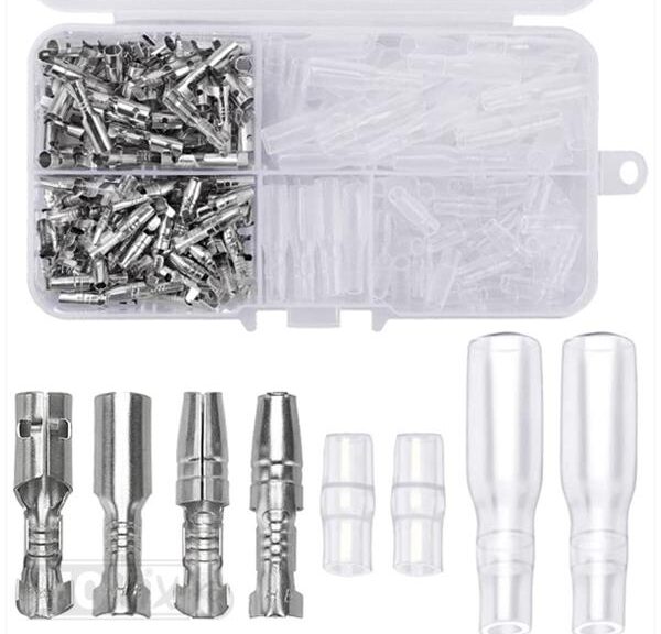 Sortie-Doos Connector Stekker Plugset 1 Pins 50set