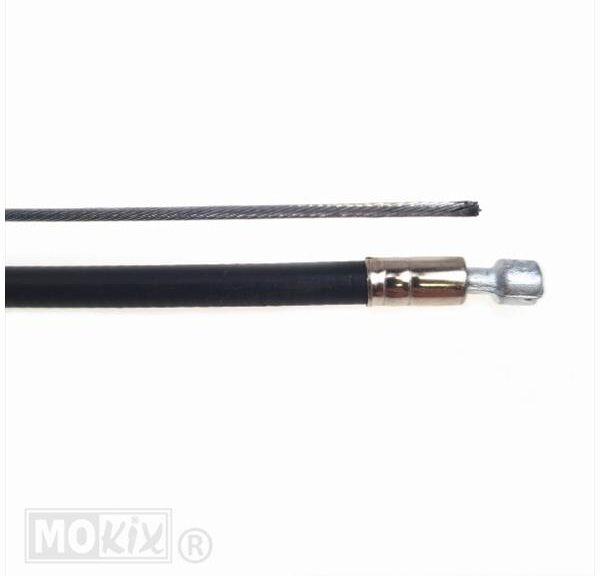 Kabel SET Solex 45>3800 3 Delig Zwart - Supertec