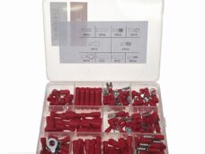 Sortie-Doos Stekkers Rood 165st