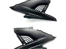 Treeplankscherm Yamaha Aerox OT SET L/R Zwart - MKX