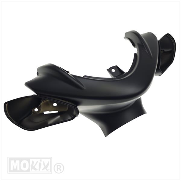Stuurkap Yamaha Aerox OT MAT Zwart - Afbeelding 2
