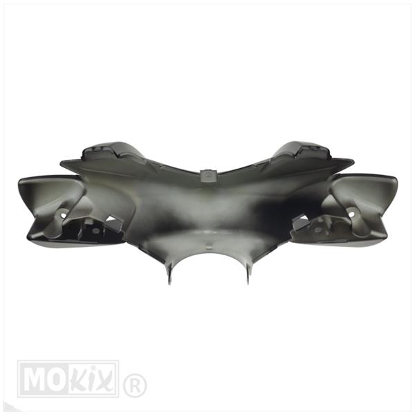 Stuurkap Yamaha Aerox OT MAT Zwart - Afbeelding 3