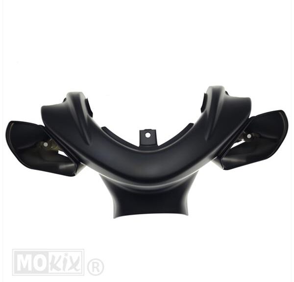 Stuurkap Yamaha Aerox OT MAT Zwart - MKX