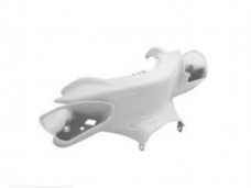 Stuurkap Yamaha Aerox OT Glans WIT - MKX