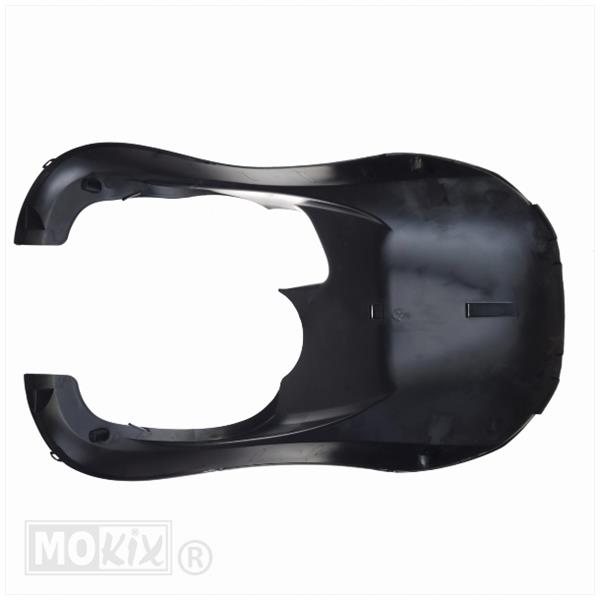 Onderspoiler Yamaha NEO'S 2002-2007 Zwart - Afbeelding 2