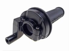 Mango GAS UNI Quick Throttle L-Stroke SET Negro