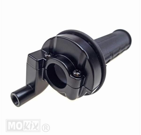 Poignée d'accélérateur rapide GAS UNI L-Stroke SET Noir