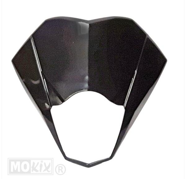 Plaatwerk KIT Rieju MRT 2009-2021 Zwart 7delig - MKX