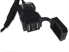 USB Stekker Opbouwunit DUO 5V -2.1A 5V-1A Elec