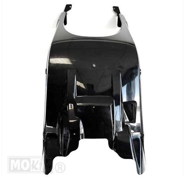 Onderspoiler Yamaha BW'S/Booster Na 2004 Zwart - MKX