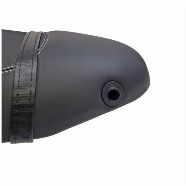 Buddy Seat Piaggio ZIP00 4T Zwart/Witte Bies" - Afbeelding 3