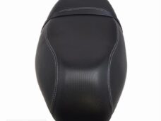 Buddy Seat Piaggio ZIP00 4T Zwart/Witte Bies"