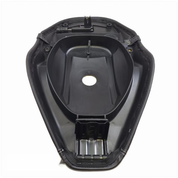 Buddy Seat Piaggio ZIP00 4T Zwart/Witte Bies" - Afbeelding 4