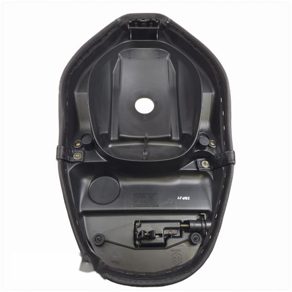 Buddy Seat Piaggio ZIP00 4T Zwart/Witte Bies" - Afbeelding 5