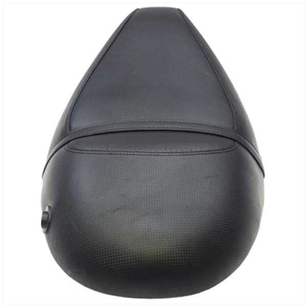 Buddy Seat Piaggio ZIP00 4T Zwart/Carbon" - Afbeelding 2