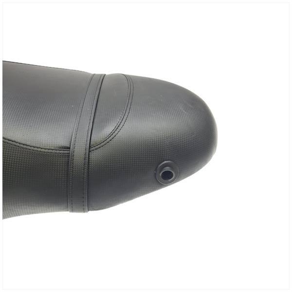 Buddy Seat Piaggio ZIP00 4T Zwart/Carbon" - Afbeelding 3