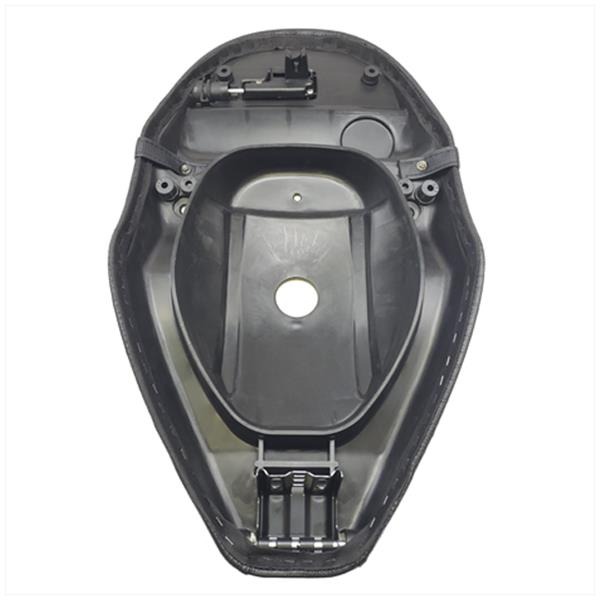 Buddy Seat Piaggio ZIP00 4T Zwart/Carbon" - Afbeelding 4