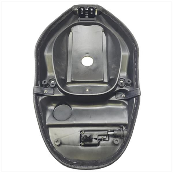 Buddy Seat Piaggio ZIP00 4T Zwart/Carbon" - Afbeelding 5