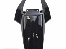Achterspatbord Derbi Senda DRD-XTR + Kappen Zwart