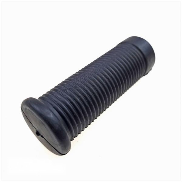 Voetsteun-Rubber Tomos 20mm Zwart SET - Afbeelding 2