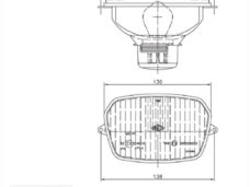 Koplamp Rieju RRX/Spike-X/Naked Bike CE