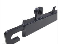 Achtervork Custom Sport Tomos A3/A35 MAT Zwart