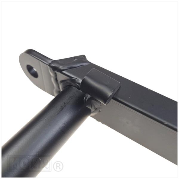 Achtervork Custom Sport Tomos A3/A35 MAT Zwart - Afbeelding 4